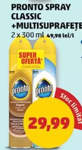PRONTO SPRAY CLASSIC +MULTISUPRAFEȚE