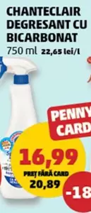 Degresant cu Bicarbonat