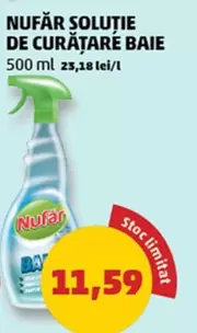 SOLUȚIE DE CURĂȚARE BAIE