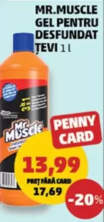 GEL PENTRU DESFUNDAT TEVI