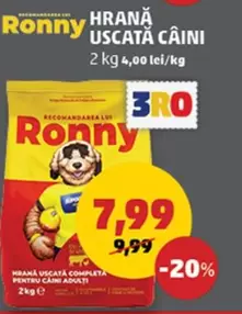 HRANĂ USCATĂ CÂINI