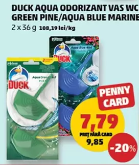 DUCK AQUA ODORIZANT VAS WC