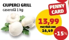 CIUPERCI GRILL