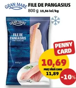 File de Pangasius