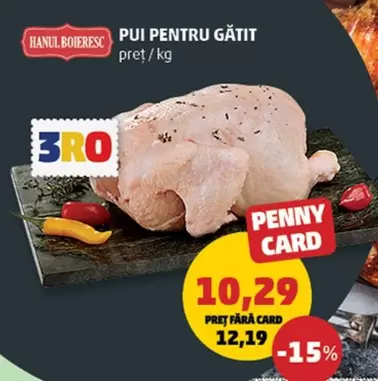 PUI PENTRU GĂTIT