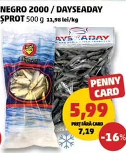 NEGRO 2000 / DAYSEADAY SPROUT