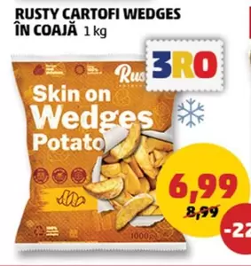 RUSTY CARTOGI WEDGES ÎN COAJĂ