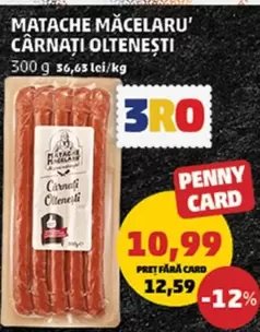 Măcinate Măcelaru' Cârnați Oltenești