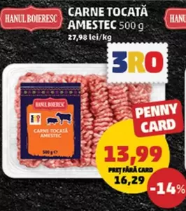 CARNE TOCATĂ AMESTEC