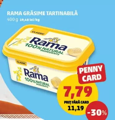 GRĂSIME TARTINABILĂ