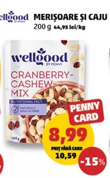 CRANBERRY-CASHEW MIX