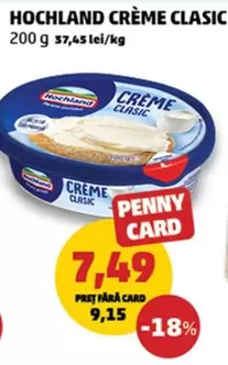CREME CLASIC