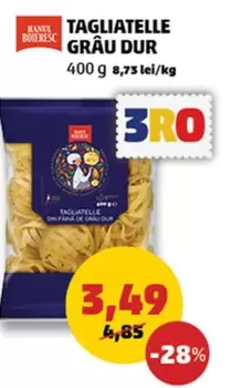 TAGLIATELLE GRU DUR