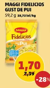 MAGGI FIDELICIOS GUST DE PUI