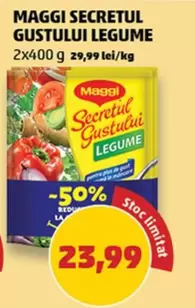 SECRETLUL GUSTULUI LEGUME