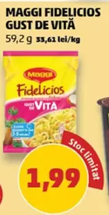 MAGGI FIDELICIOS GUST DE VITĂ