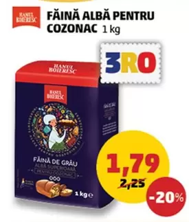 Făină Albă Pentru Cozonac