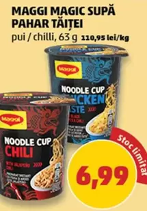 MAGGI MAGIC SUPĂ PAHAR TĂIȚEI