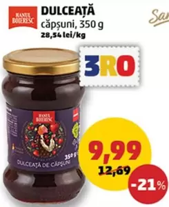 DULCEAȚĂ CĂPȘUNI