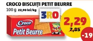 Petit Beurre - BISCUITI PETIT BEURRE