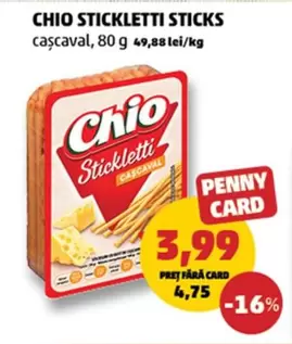 Chio - CHIO STICKLETTI STICKS