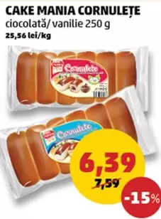 CORNULEȚE ciocolată/vanilie