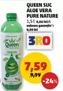 QUEEN SUC ALOE VERA PURE NATURE