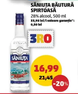 BĂUTURĂ SPIRTOASĂ