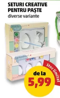 Seturi creative pentru Paște