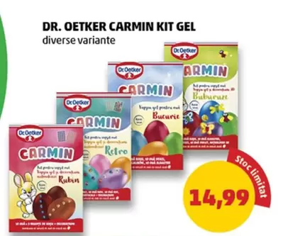 CARMIN KIT GEL