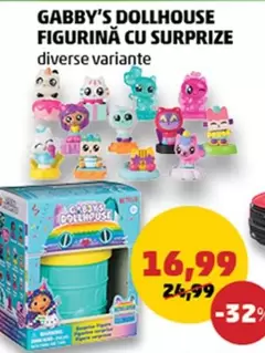 FIGURINĂ CU SURPRIZE