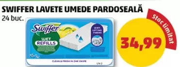 LAVETE UMEDE PARDOSEALĂ