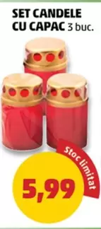 SET CANDele CU CAPAC