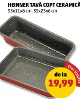 TAVĂ COPT CERAMICĂ