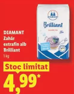 Alb - Zahăr extrafin alb