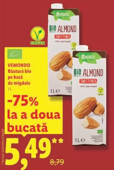 Bio Almond Sweetened