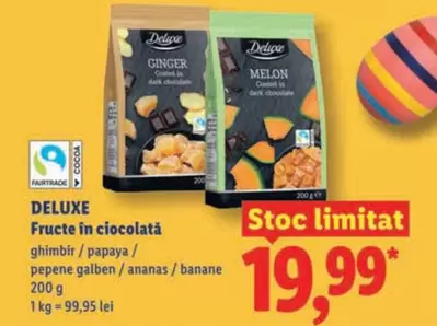 Fructe in ciocolată