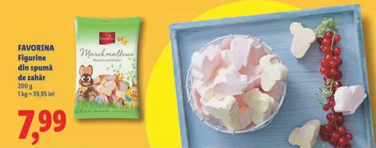 Figurine din spumă de zahăr