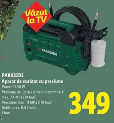 Aparat de curățat cu presiune