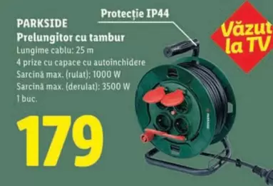 Prelungitor cu tambur