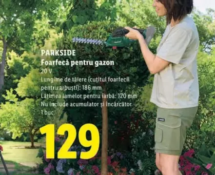 Foarfecă pentru gazon