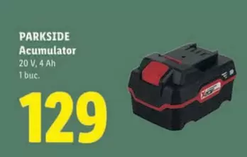 Acumulator