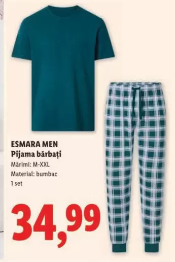 Pijama bărbați