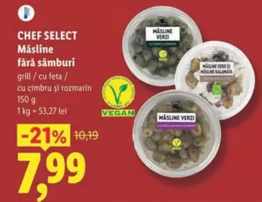 Măsline fără sâmburi