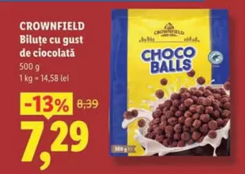 Bilute cu gust de ciocolată