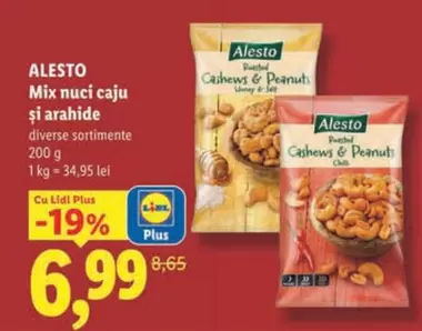 Mix nucicaju și arahide