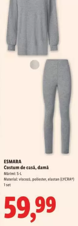 Costum de casă, damă