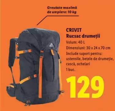 Rucsac drumeții