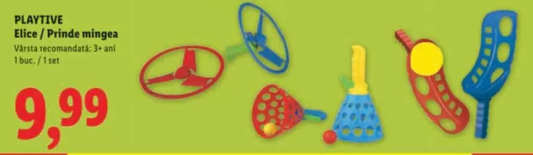 Elice / Prinde minges