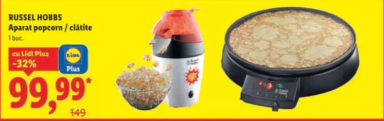 Aparat popcorn / clătite